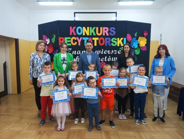 🎤Konkurs recytatorski „Znamy wiersze polskich poetów” 🎤
