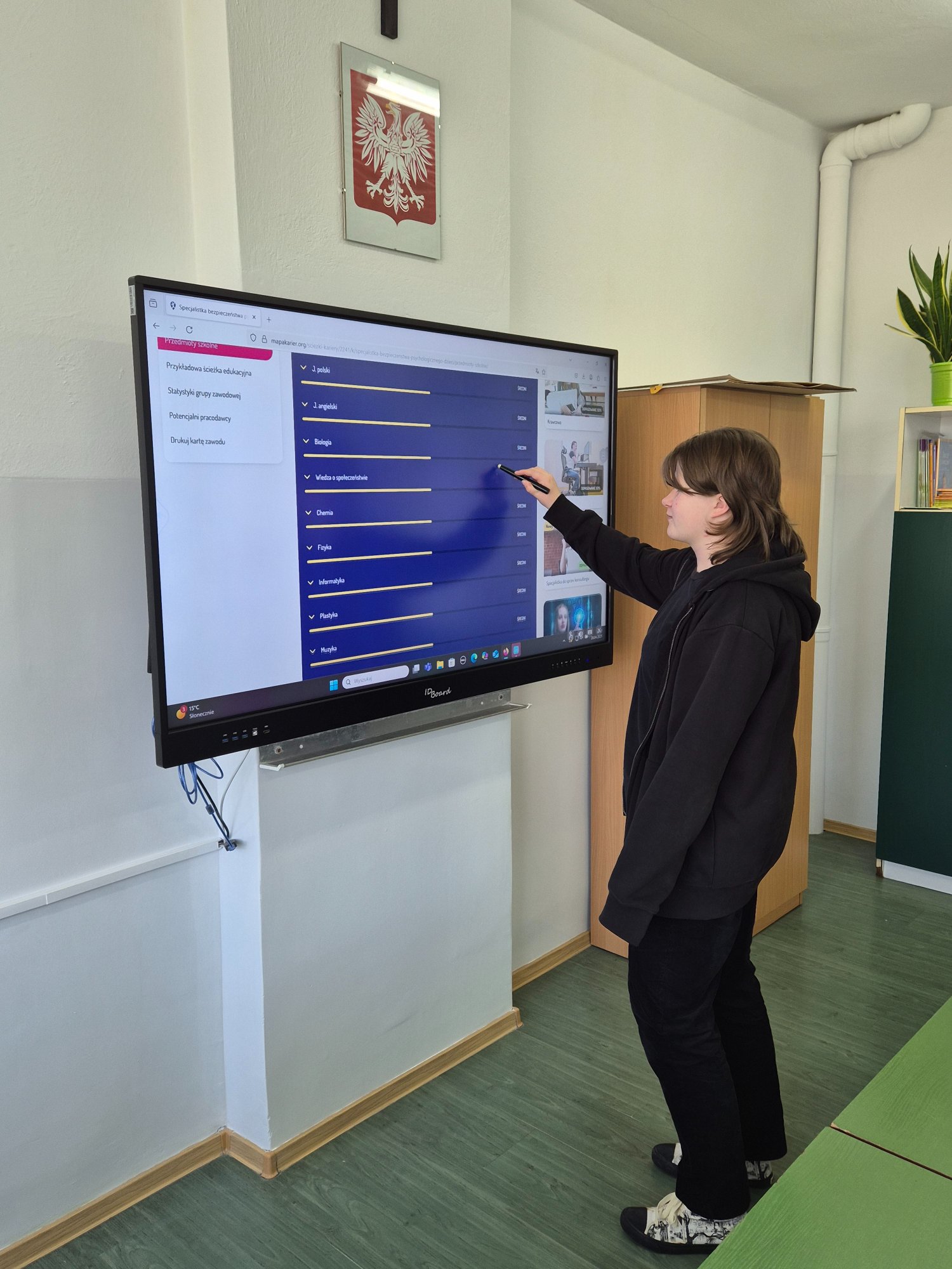 Doradztwo zawodowe projekt 2